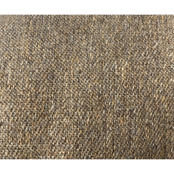 VTG 60s Rittels Western Wear Mens 42L Brown with Leather Trim Sport Coat - Picture 15 of 16